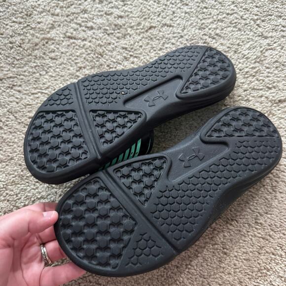 UA Under Armour Adjustable Strap Slides Sandals Open Toe Women's Size 7 - Picture 9 of 10